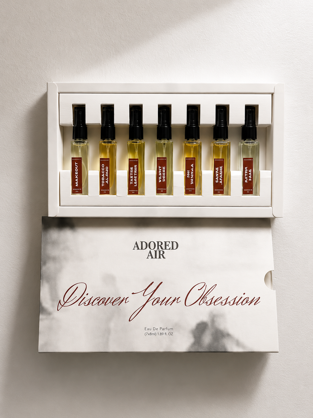 Adored Air Complete Collection - 7 Fragrances