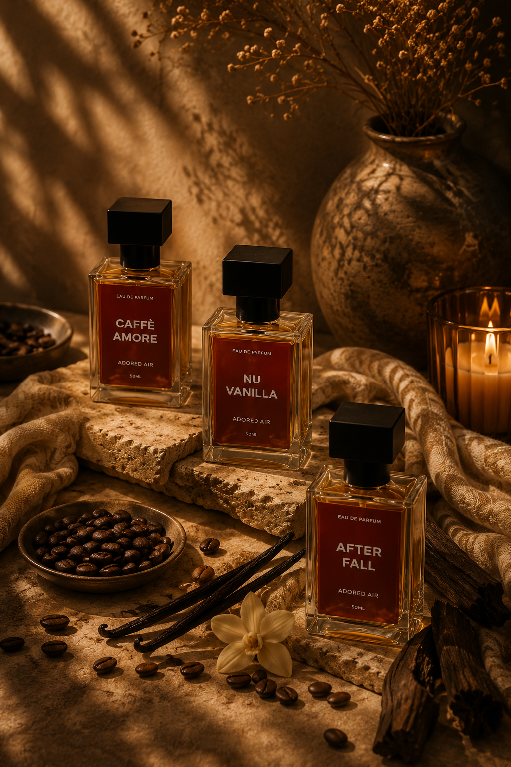 Comfort & Warmth Fragrances